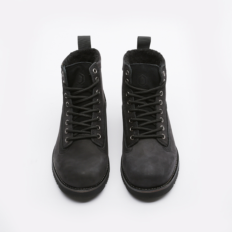мужские черные ботинки Jack porter Classic Hiker CLH-N-черн - цена, описание, фото 4